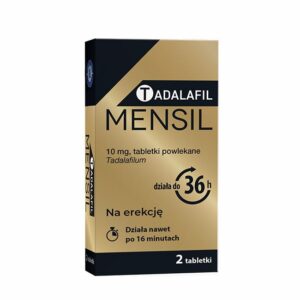 Tadalafil – Mensil (2 tabletės)