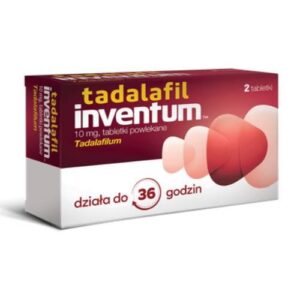 Tadalafil – Inventum (2 tabletės)