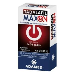 Tadalafil – Maxon (4 tabletės)